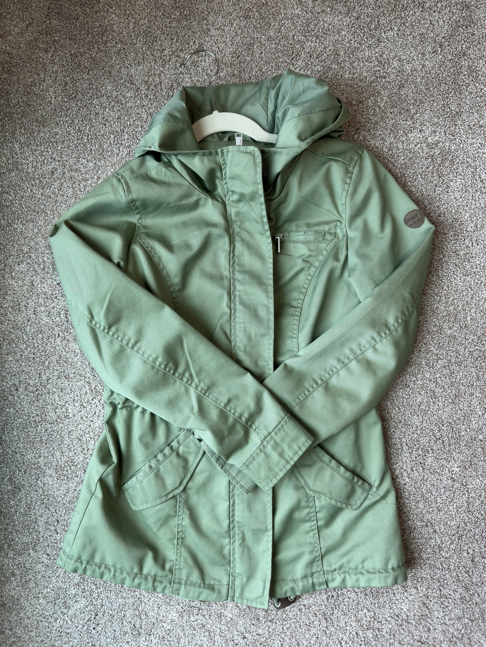 ONLY Fall Jacket Size XS Lightweight Canvas